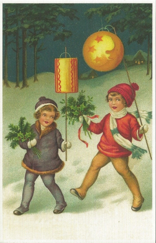 Weihnachtskarte W080