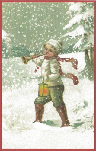 Weihnachtskarte W081