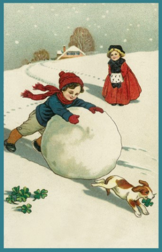 Weihnachtskarte W083