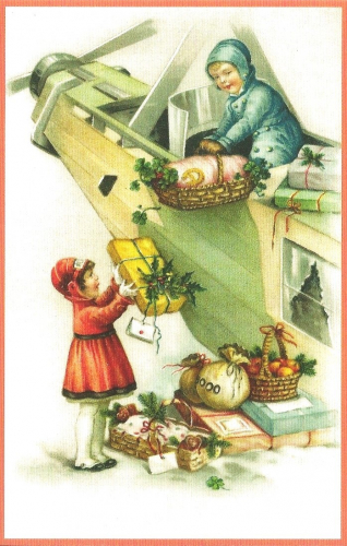 Weihnachtskarte W088