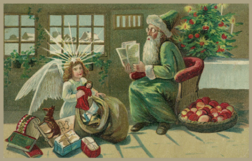 Weihnachtskarte W089