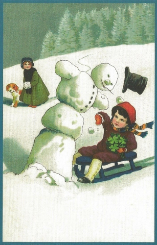 Weihnachtskarte W090