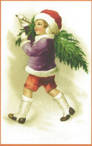 Weihnachtskarte W091