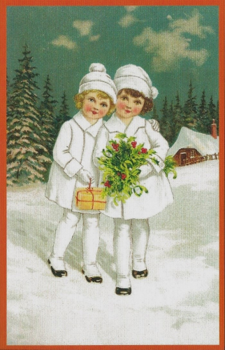 Weihnachtskarte W092