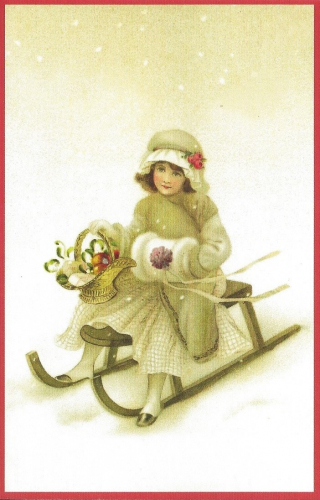 Weihnachtskarte W095