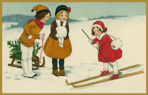 Weihnachtskarte W096