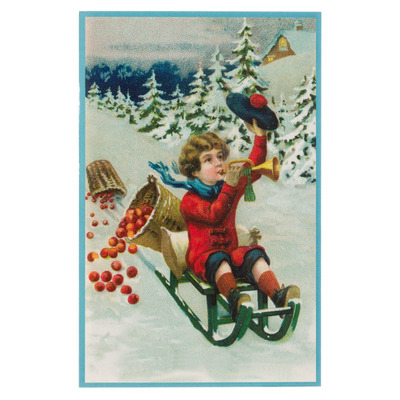 Weihnachtskarte W097