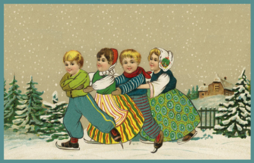 Weihnachtskarte W098