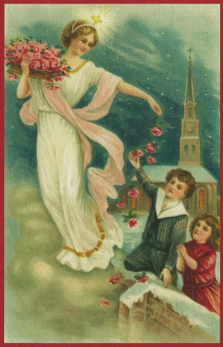 Weihnachtskarte W100