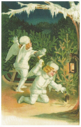 Weihnachtskarte W101