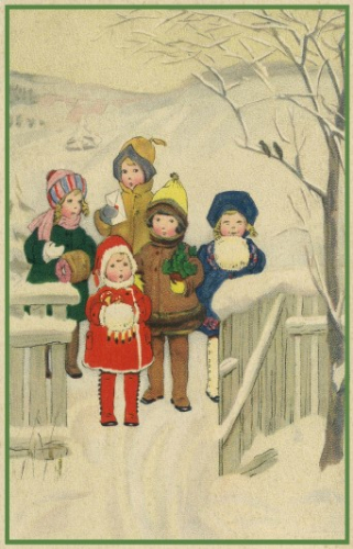 Weihnachtskarte W102