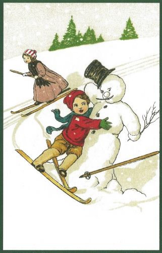 Weihnachtskarte W105