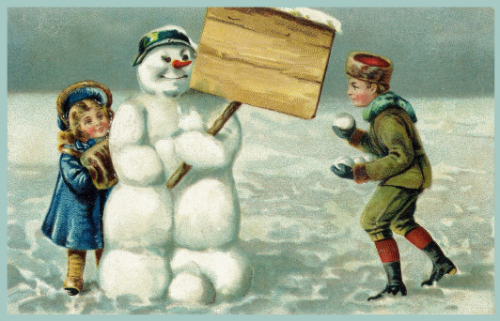 Weihnachtskarte W107