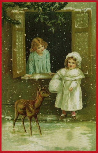 Weihnachtskarte W108