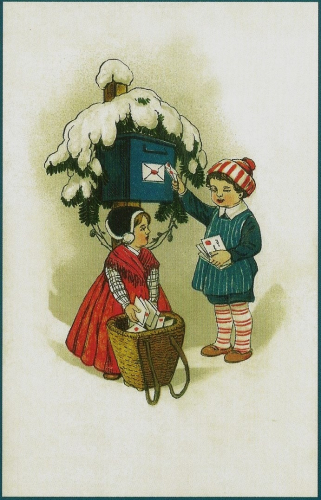 Weihnachtskarte W109