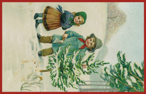 Weihnachtskarte W115