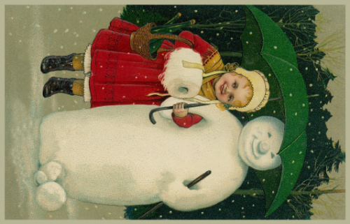 Weihnachtskarte W116