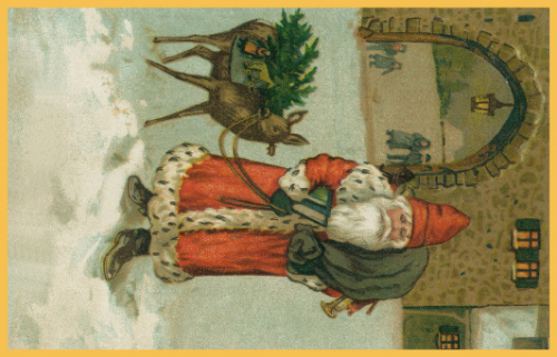 Weihnachtskarte W120