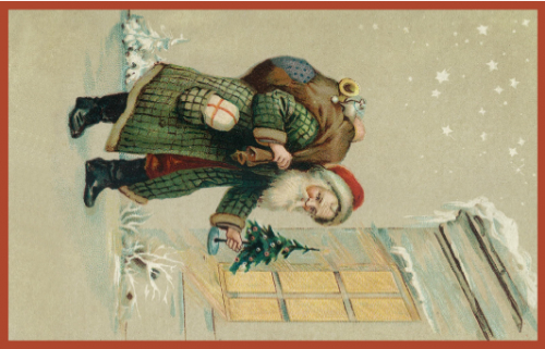 Weihnachtskarte W121