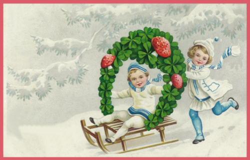 Weihnachtskarte W123