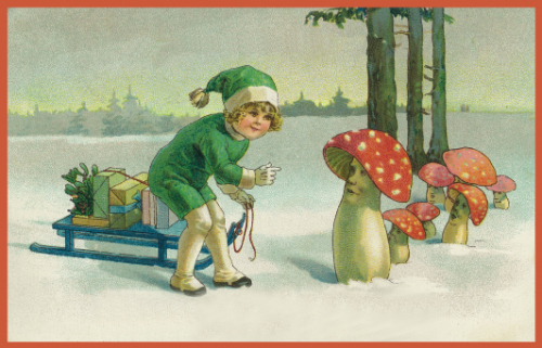 Weihnachtskarte W130