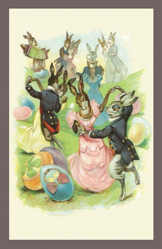 Vermenschlichte Tierkarte V051