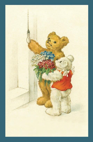 Vermenschlichte Tierkarte V072