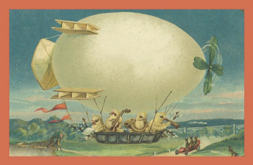 Vermenschlichte Tierkarte V032