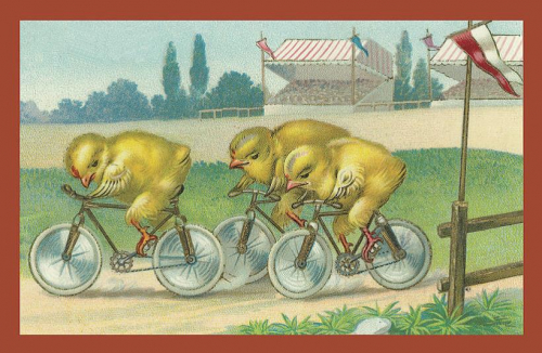 Vermenschlichte Tierkarte V033