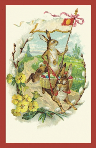 Vermenschlichte Tierkarte V036