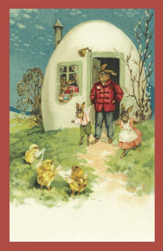 Vermenschlichte Tierkarte V039