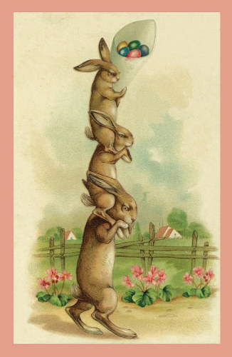 Vermenschlichte Tierkarte V044