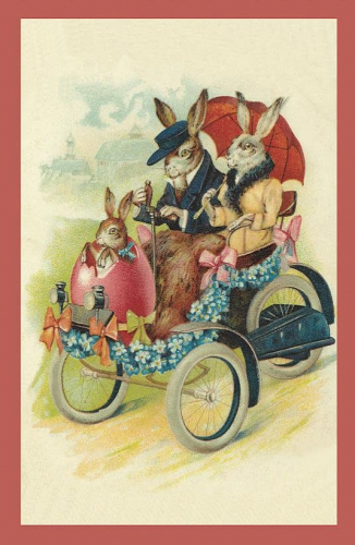 Vermenschlichte Tierkarte V045