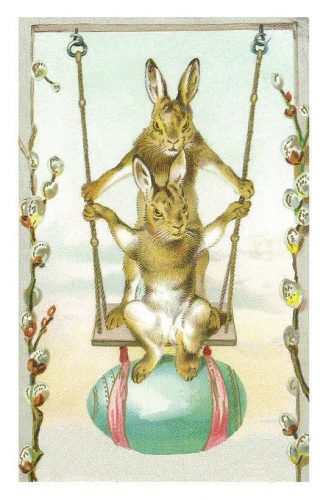 Vermenschlichte Tierkarte V047