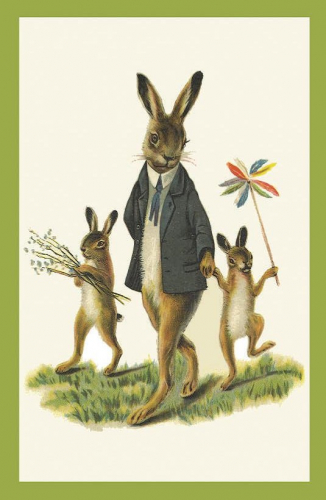 Vermenschlichte Tierkarte V049