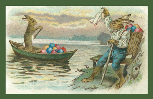 Vermenschlichte Tierkarte V050