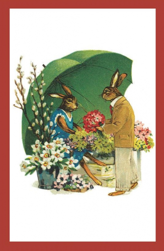 Vermenschlichte Tierkarte V052