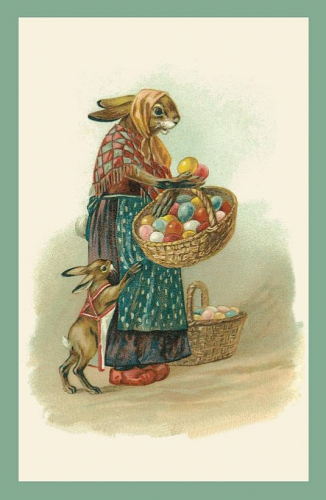 Vermenschlichte Tierkarte V053