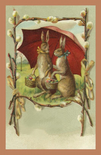 Vermenschlichte Tierkarte V054