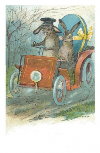 Vermenschlichte Tierkarte V056