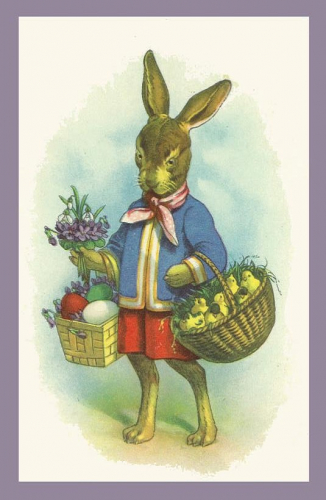 Vermenschlichte Tierkarte V057