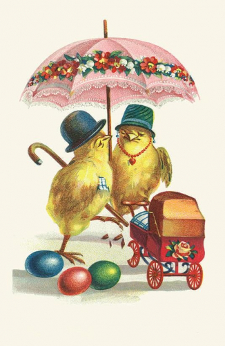 Vermenschlichte Tierkarte V059