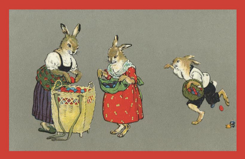 Vermenschlichte Tierkarte V058