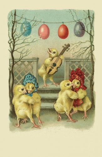 Vermenschlichte Tierkarte V060