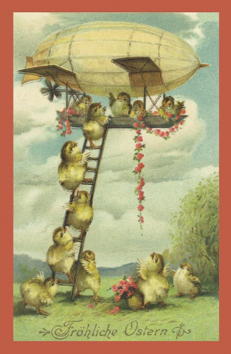 Vermenschlichte Tierkarte V065