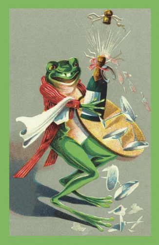 Vermenschlichte Tierkarte V066