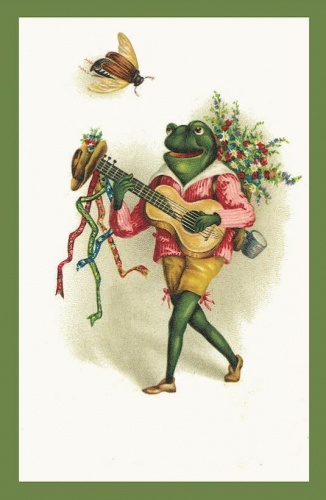 Vermenschlichte Tierkarte V067