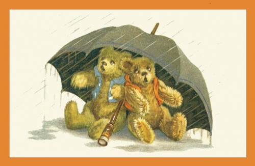 Vermenschlichte Tierkarte V071