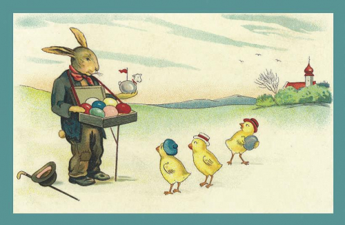 Vermenschlichte Tierkarte V082