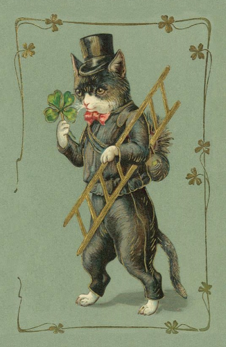 Vermenschlichte Tierkarte V084